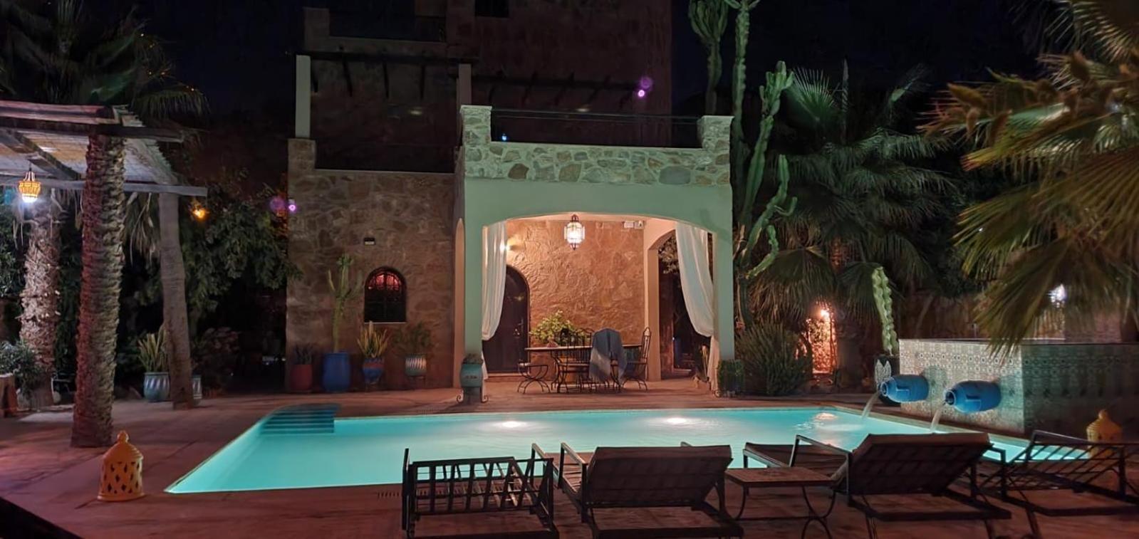 Vila Dar Farah Alma Exteriér fotografie