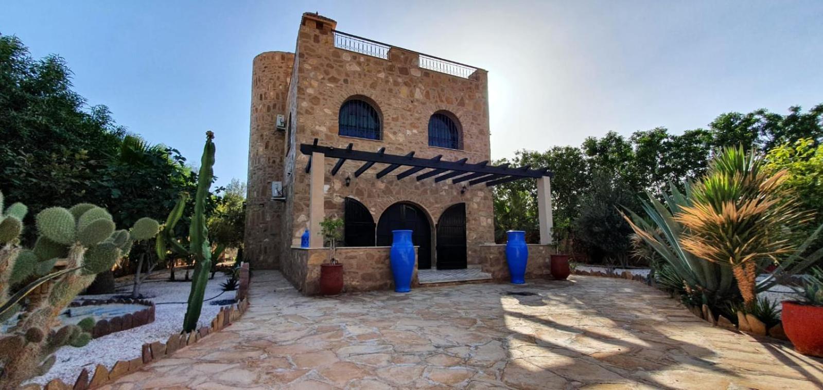Vila Dar Farah Alma Exteriér fotografie