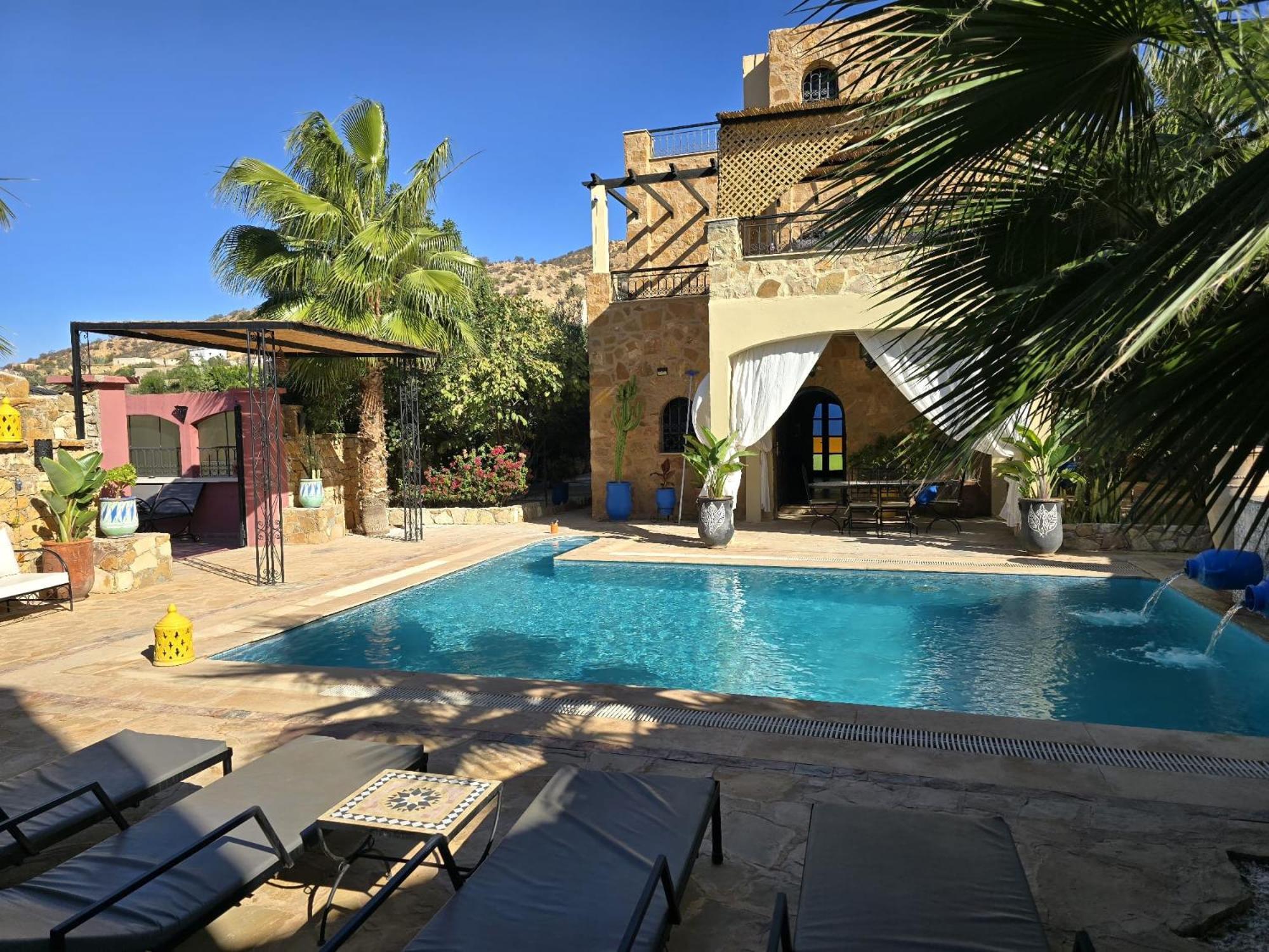 Vila Dar Farah Alma Exteriér fotografie